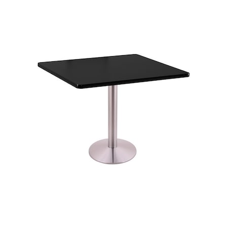 Holland Bar Stool Co 30" 214 Stainless Table, 30" x 30" Square Top 214-1630SS30SQ